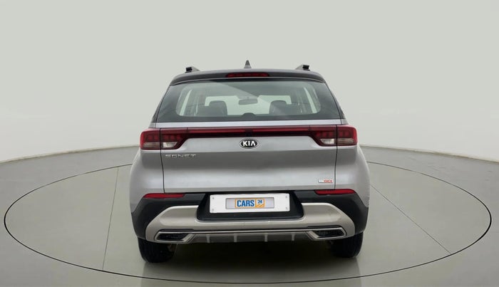 2020 KIA SONET HTX 1.0 IMT, Petrol, Manual, 38,193 km, Back/Rear