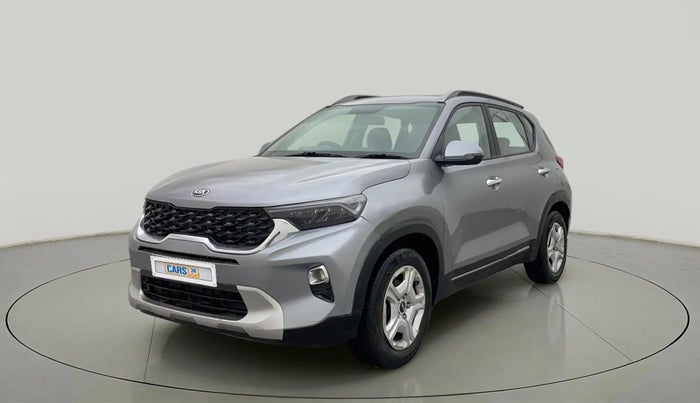 2020 KIA SONET HTX 1.0 IMT, Petrol, Manual, 38,193 km, Left Front Diagonal