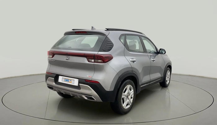 2020 KIA SONET HTX 1.0 IMT, Petrol, Manual, 38,193 km, Right Back Diagonal