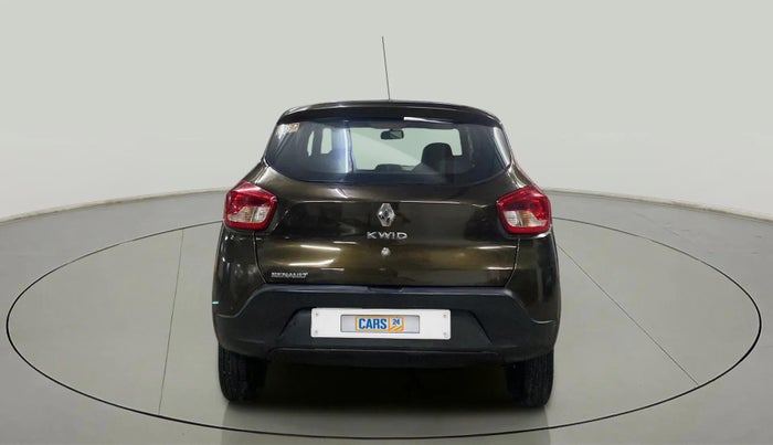 2015 Renault Kwid RXT 0.8 (O), Petrol, Manual, 52,285 km, Back/Rear