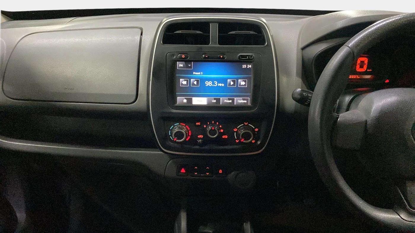 2015 Renault Kwid RXT 0.8 (O), Petrol, Manual, 52,285 km, Air Conditioner