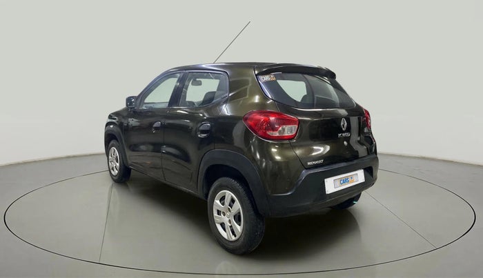 2015 Renault Kwid RXT 0.8 (O), Petrol, Manual, 52,285 km, Left Back Diagonal
