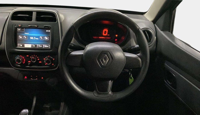 2015 Renault Kwid RXT 0.8 (O), Petrol, Manual, 52,285 km, Steering Wheel Close Up