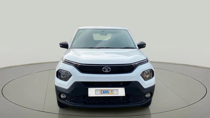 2023 Tata PUNCH PURE MT CNG, CNG, Manual, 22,498 km, Front