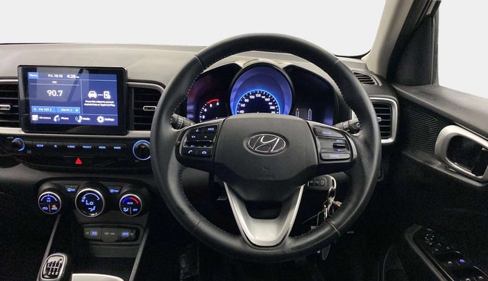 2022 Hyundai VENUE SX 1.5 CRDI, Diesel, Manual, 47,631 km, Steering Wheel Close Up