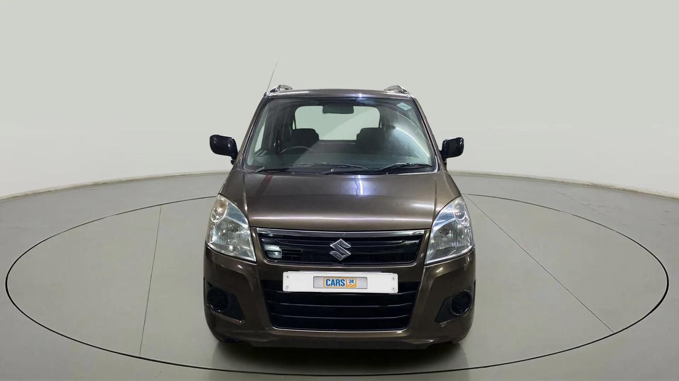 2013 Maruti Wagon R 1.0 LXI CNG, CNG, Manual, 28,927 km, Front