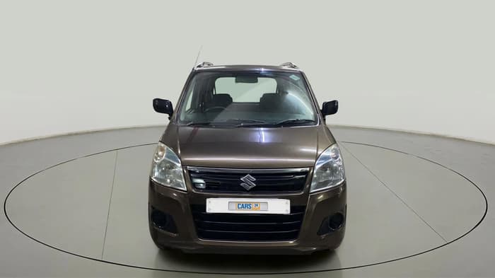 2013 Maruti Wagon R 1.0 LXI CNG, CNG, Manual, 28,927 km, Front
