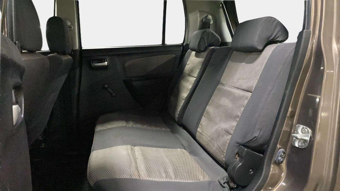 2013 Maruti Wagon R 1.0 LXI CNG, CNG, Manual, 28,927 km, Right Side Rear Door Cabin