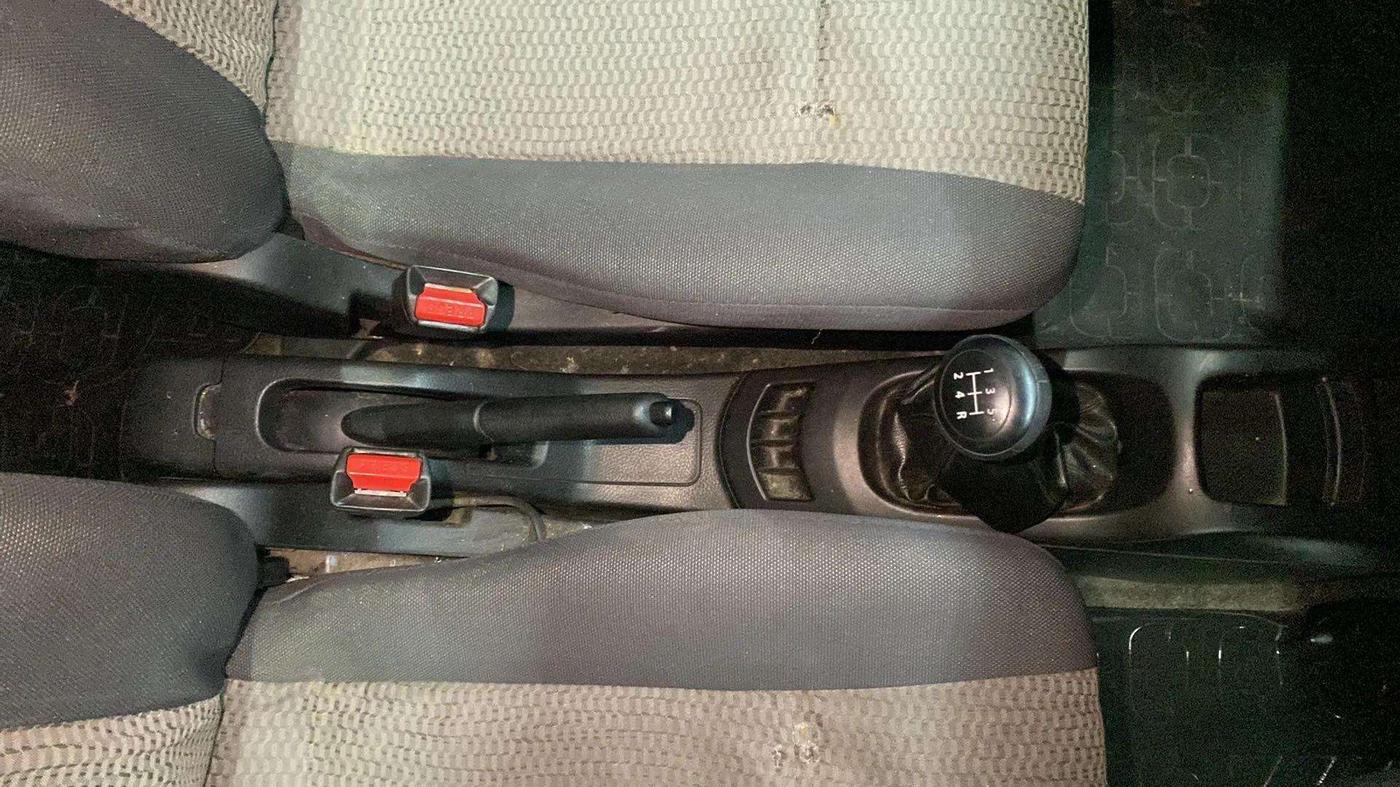 2013 Maruti Wagon R 1.0 LXI CNG, CNG, Manual, 28,927 km, Gear Lever