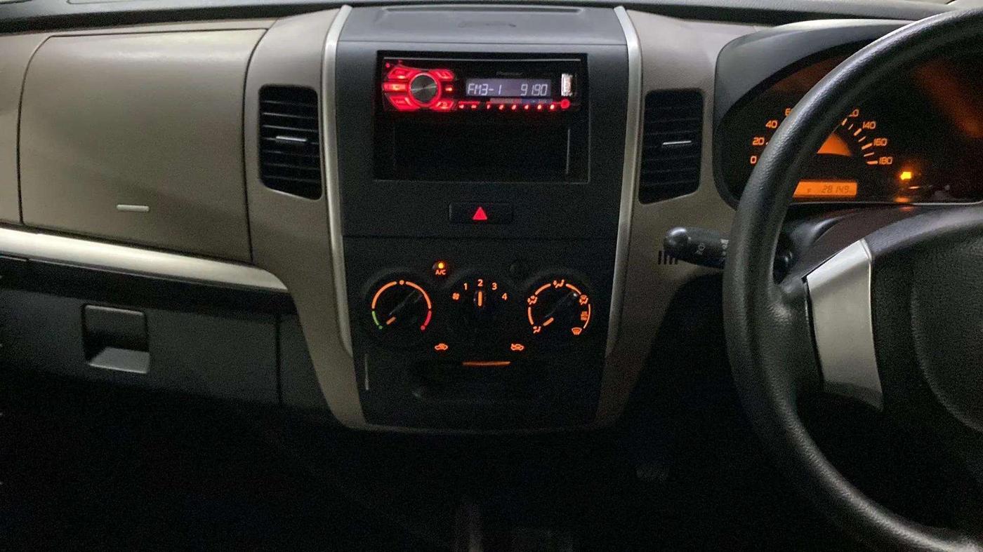 2013 Maruti Wagon R 1.0 LXI CNG, CNG, Manual, 28,927 km, Air Conditioner