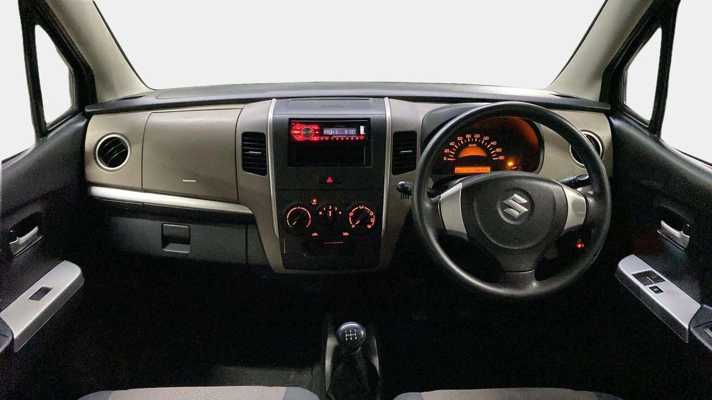 2013 Maruti Wagon R 1.0 LXI CNG, CNG, Manual, 28,927 km, Dashboard