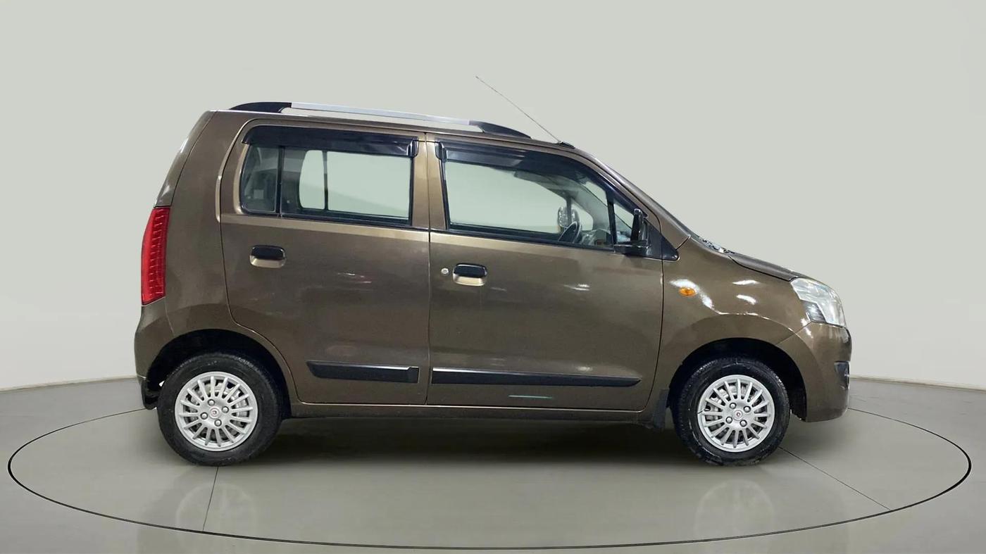 2013 Maruti Wagon R 1.0 LXI CNG, CNG, Manual, 28,927 km, Right Side View