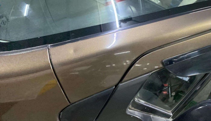 2013 Maruti Wagon R 1.0 LXI CNG, CNG, Manual, 28,912 km, Left A pillar - Slightly dented