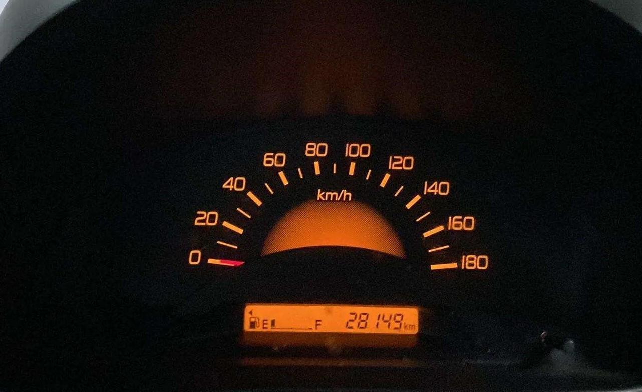 2013 Maruti Wagon R 1.0 LXI CNG, CNG, Manual, 28,927 km, Odometer Image