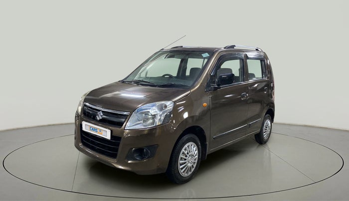 2013 Maruti Wagon R 1.0 LXI CNG, CNG, Manual, 28,912 km, Left Front Diagonal