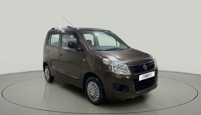 2013 Maruti Wagon R 1.0 LXI CNG, CNG, Manual, 28,912 km, Right Front Diagonal