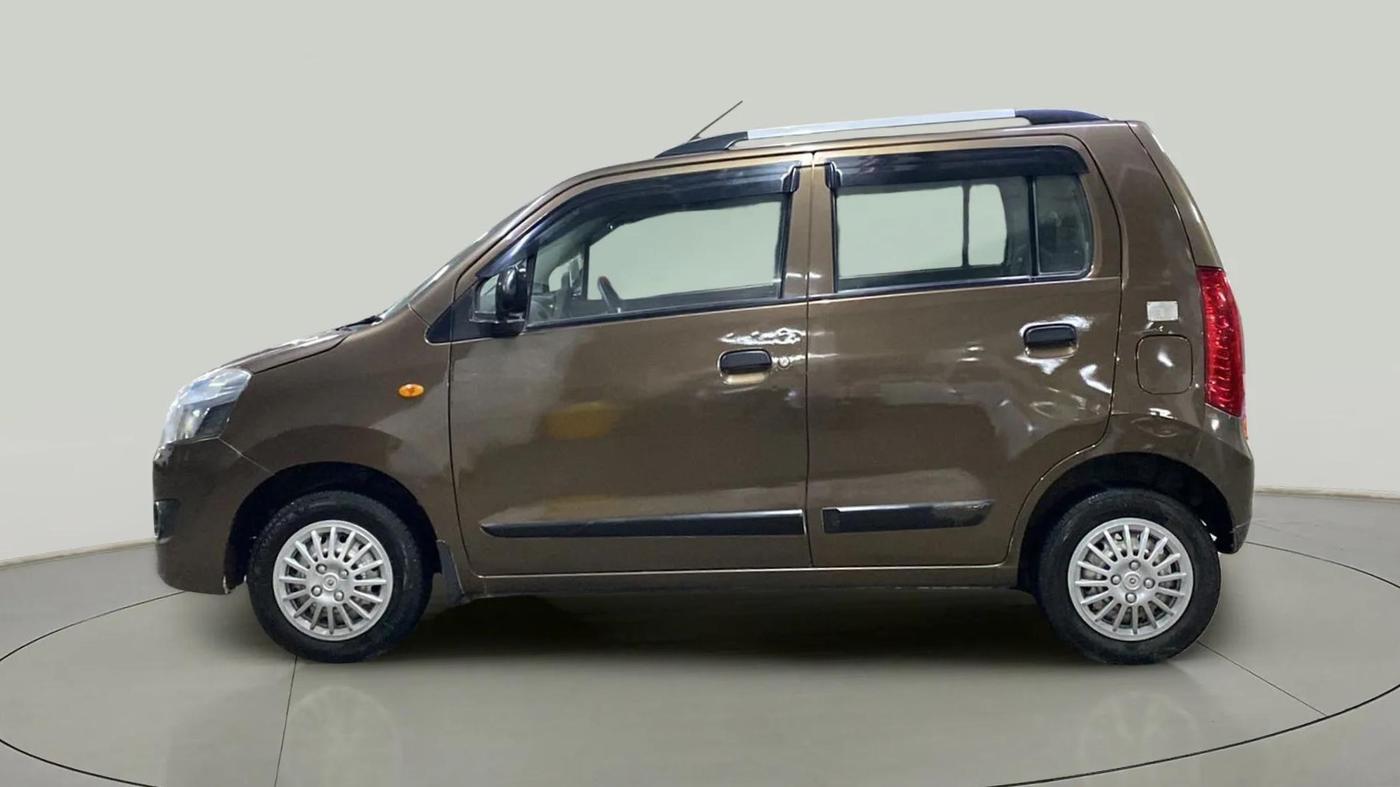 2013 Maruti Wagon R 1.0 LXI CNG, CNG, Manual, 28,927 km, Left Side