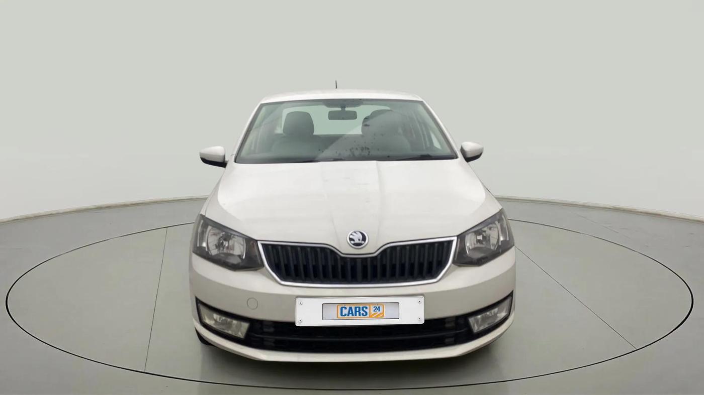 2020 Skoda Rapid ACTIVE 1.0 TSI, Petrol, Manual, 45,133 km, Front