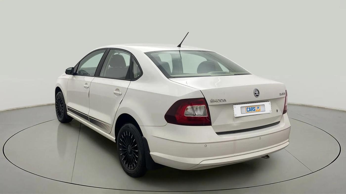 2020 Skoda Rapid ACTIVE 1.0 TSI, Petrol, Manual, 45,133 km, Left Back Diagonal