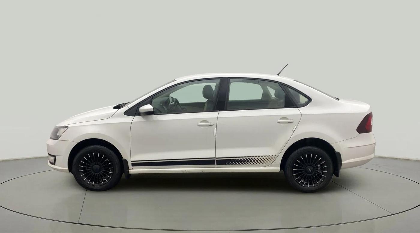 2020 Skoda Rapid ACTIVE 1.0 TSI, Petrol, Manual, 45,133 km, Left Side