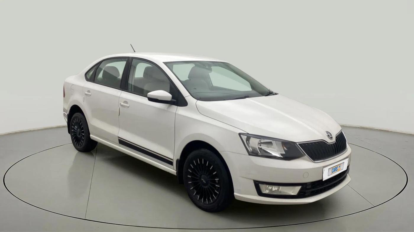 2020 Skoda Rapid ACTIVE 1.0 TSI, Petrol, Manual, 45,133 km, SRP