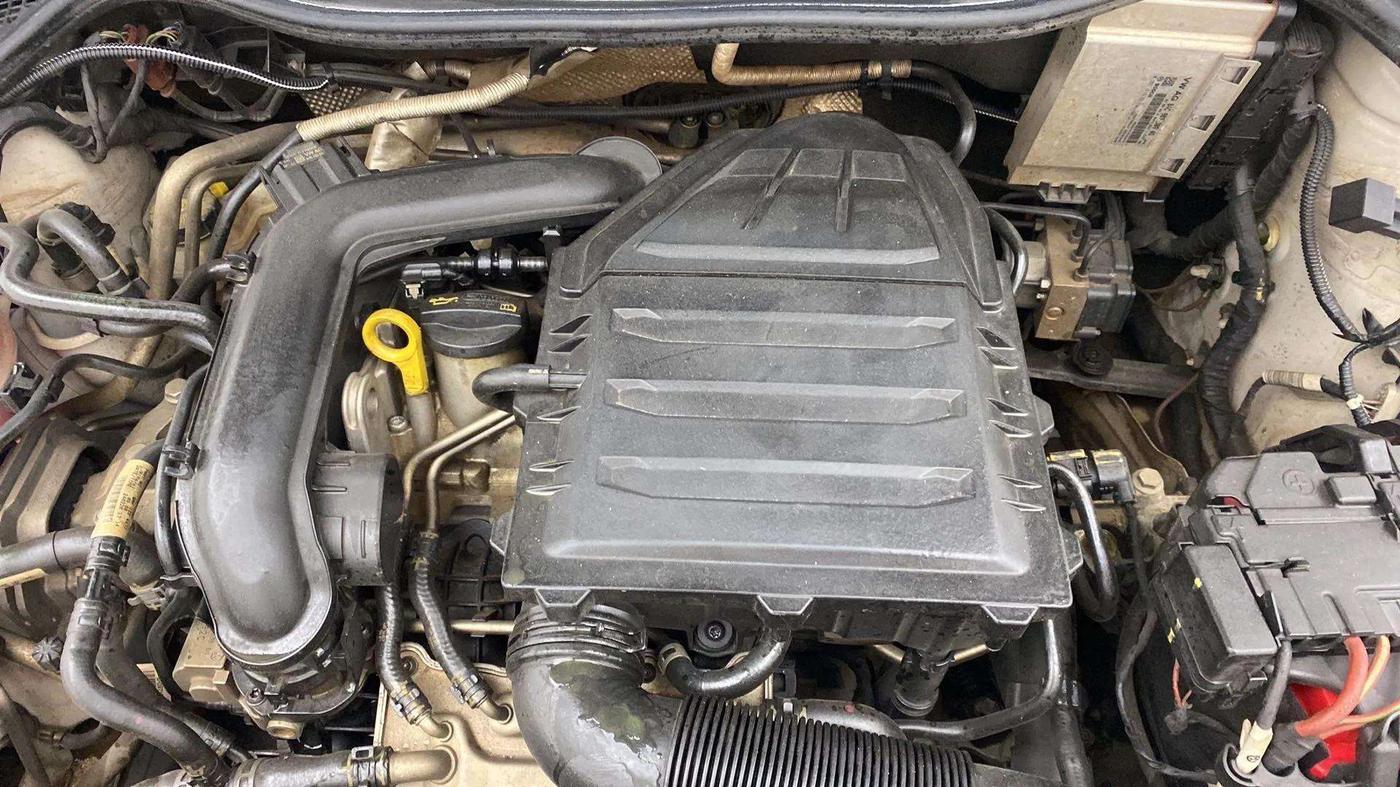 2020 Skoda Rapid ACTIVE 1.0 TSI, Petrol, Manual, 45,133 km, Open Bonet