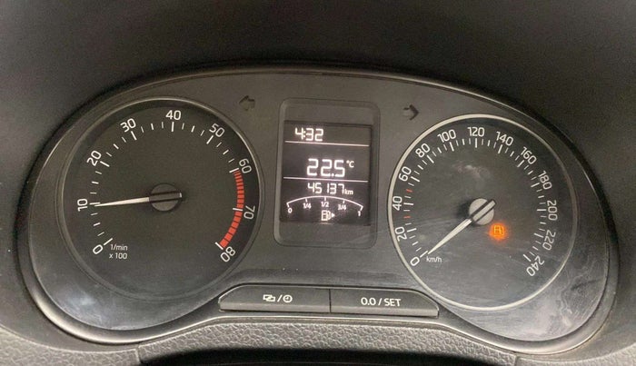 2020 Skoda Rapid ACTIVE 1.0 TSI, Petrol, Manual, 45,133 km, Odometer Image