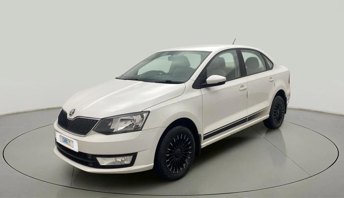 2020 Skoda Rapid ACTIVE 1.0 TSI, Petrol, Manual, 45,133 km, Left Front Diagonal