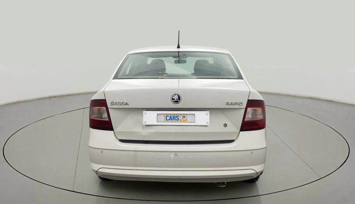 2020 Skoda Rapid ACTIVE 1.0 TSI, Petrol, Manual, 45,133 km, Back/Rear