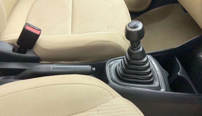 2019 Honda Amaze 1.2L I-VTEC V, Petrol, Manual, 63,798 km, Gear Lever