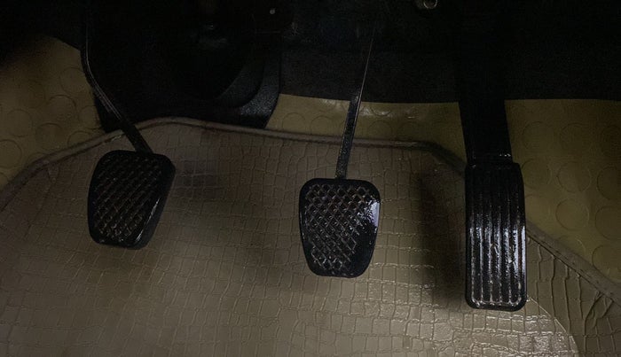 2019 Honda Amaze 1.2L I-VTEC V, Petrol, Manual, 63,798 km, Pedals