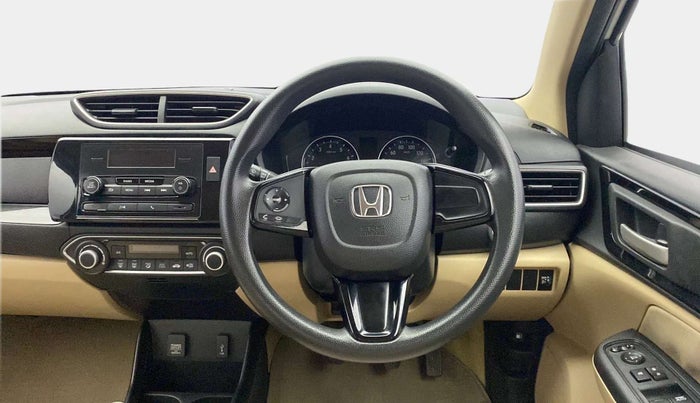 2019 Honda Amaze 1.2L I-VTEC V, Petrol, Manual, 63,798 km, Steering Wheel Close Up