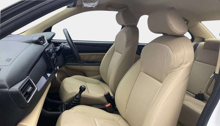 2019 Honda Amaze 1.2L I-VTEC V, Petrol, Manual, 63,798 km, Right Side Front Door Cabin