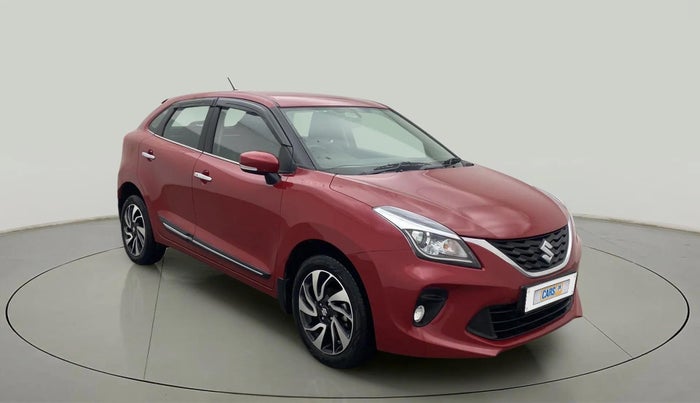 2021 Maruti Baleno ZETA PETROL 1.2, Petrol, Manual, 10,849 km, SRP
