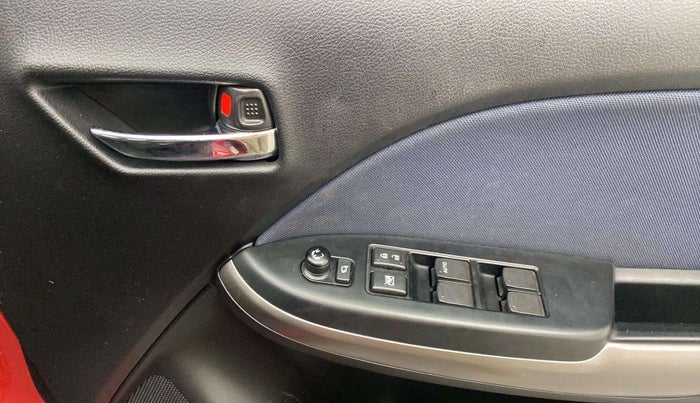 2021 Maruti Baleno ZETA PETROL 1.2, Petrol, Manual, 10,849 km, Driver Side Door Panels Control