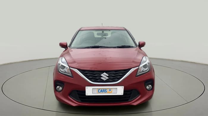 2021 Maruti Baleno ZETA PETROL 1.2, Petrol, Manual, 10,849 km, Front