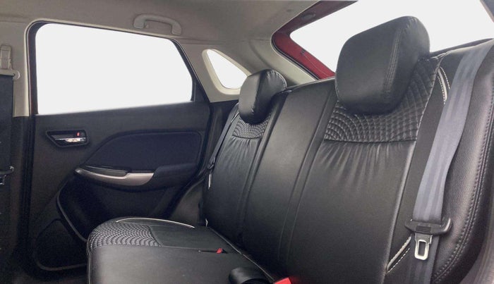 2021 Maruti Baleno ZETA PETROL 1.2, Petrol, Manual, 10,849 km, Right Side Rear Door Cabin