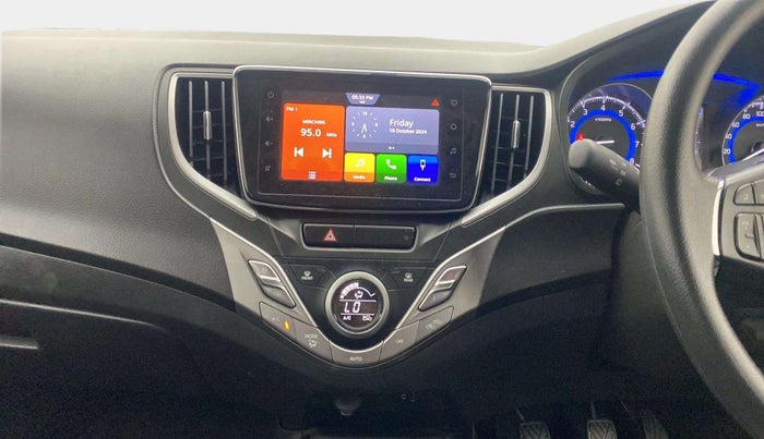 2021 Maruti Baleno ZETA PETROL 1.2, Petrol, Manual, 10,849 km, Air Conditioner