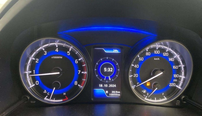 2021 Maruti Baleno ZETA PETROL 1.2, Petrol, Manual, 10,849 km, Odometer Image