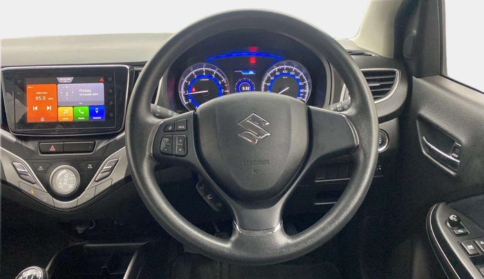 2021 Maruti Baleno ZETA PETROL 1.2, Petrol, Manual, 10,849 km, Steering Wheel Close Up