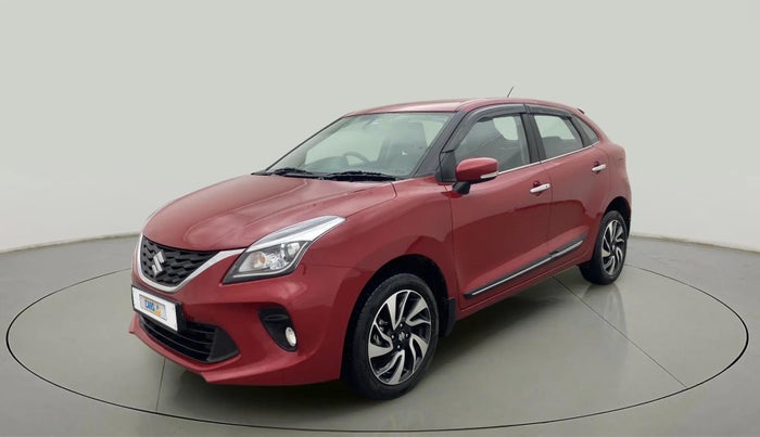 2021 Maruti Baleno ZETA PETROL 1.2, Petrol, Manual, 10,849 km, Left Front Diagonal