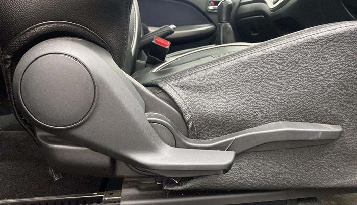 2021 Maruti Baleno ZETA PETROL 1.2, Petrol, Manual, 10,849 km, Driver Side Adjustment Panel