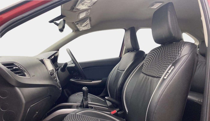 2021 Maruti Baleno ZETA PETROL 1.2, Petrol, Manual, 10,849 km, Right Side Front Door Cabin