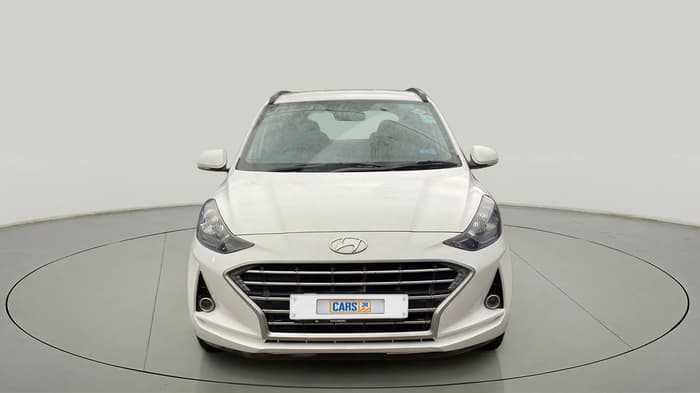 2022 Hyundai GRAND I10 NIOS SPORTZ 1.2 KAPPA VTVT CNG, CNG, Manual, 37,414 km, Front