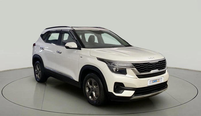 2022 KIA SELTOS HTK PLUS 1.5 IMT, Petrol, Manual, 6,473 km, Right Front Diagonal