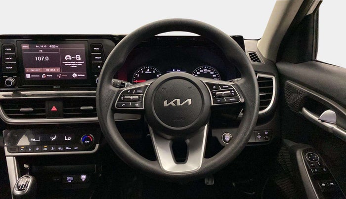 2022 KIA SELTOS HTK PLUS 1.5 IMT, Petrol, Manual, 6,473 km, Steering Wheel Close Up