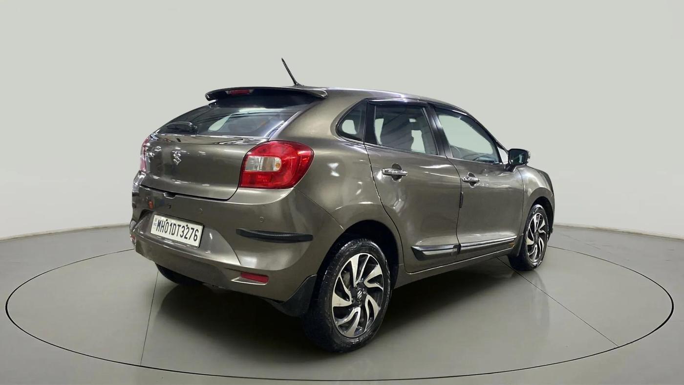 2021 Maruti Baleno ZETA CVT PETROL 1.2, Petrol, Automatic, 29,796 km, Right Back Diagonal