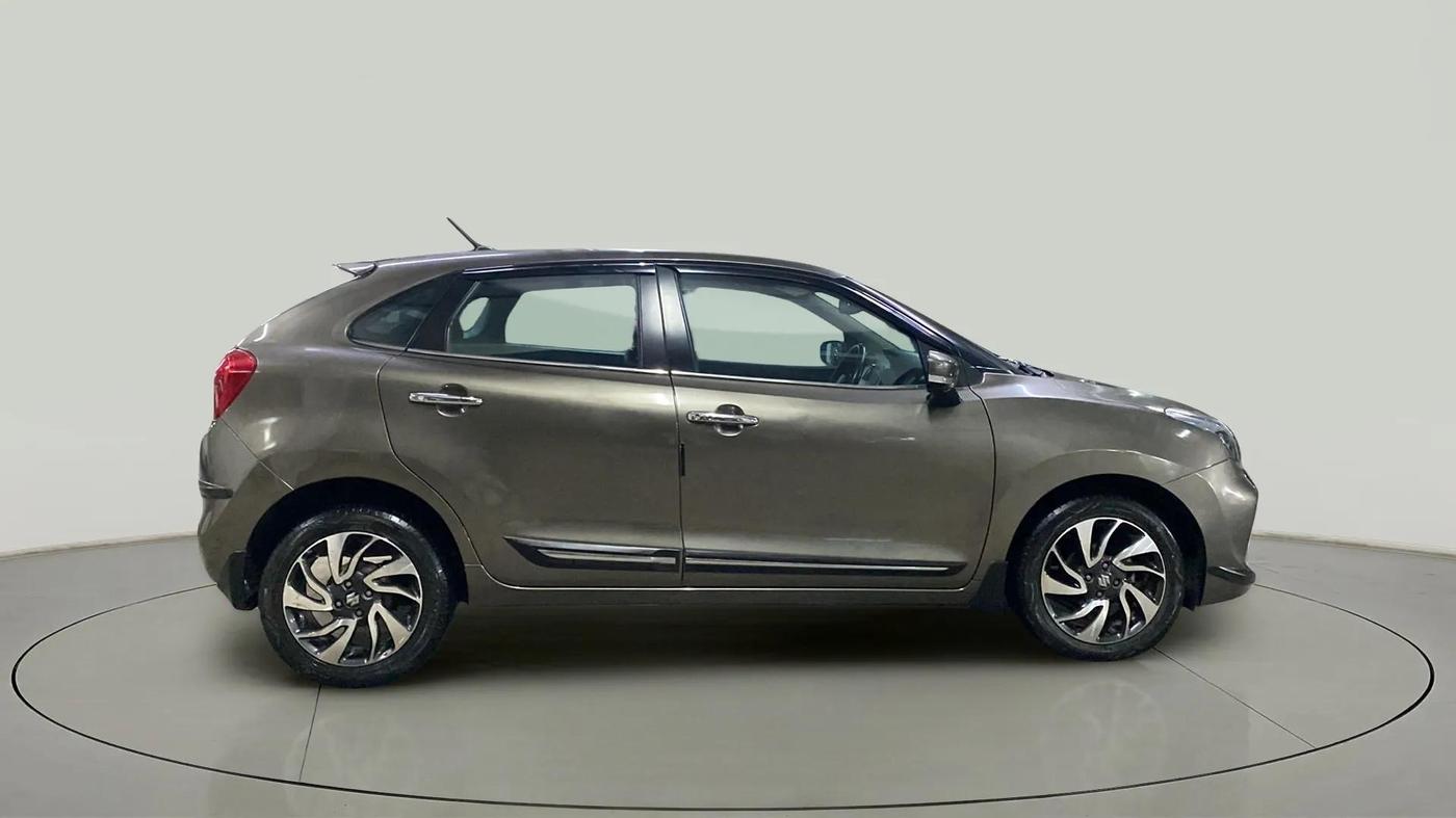 2021 Maruti Baleno ZETA CVT PETROL 1.2, Petrol, Automatic, 29,796 km, Right Side View