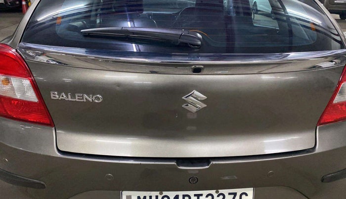 2021 Maruti Baleno ZETA CVT PETROL 1.2, Petrol, Automatic, 29,796 km, Dicky (Boot door) - Slightly dented