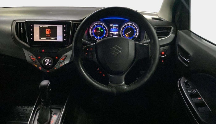 2021 Maruti Baleno ZETA CVT PETROL 1.2, Petrol, Automatic, 29,796 km, Steering Wheel Close Up